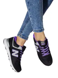 buty-damskie-adidasy-sneakers-sportowe-fioletowe39