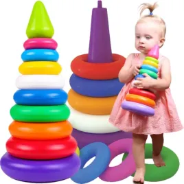 duza-kolorowa-piramida-sorter-kolka-ukladanka