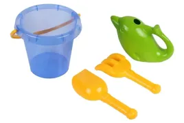 zestaw-do-piasku-wiaderko-lopatka-grabki-delfinek