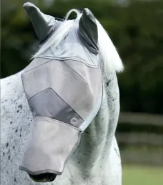 moskitiera-premier-equine-xtra-srebrna-cob