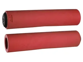 chwyty-mtb-odi-f-1-float-130-mm-czerwone
