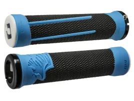 chwyty-mtb-odi-ag2-signature-lock-on-2-1-black-blue-135-mm