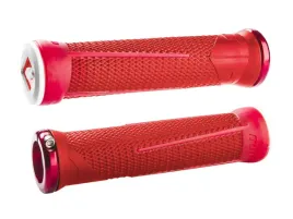 chwyty-mtb-odi-ag1-signature-lock-on-2-1-red-fire-red-135-mm