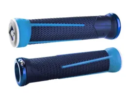 chwyty-mtb-odi-ag1-signature-lock-on-2-1-blue-lightblue-135-mm-niebieskie