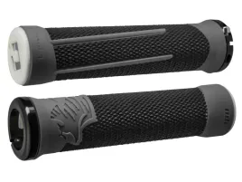 chwyty-mtb-odi-ag2-signature-lock-on-2-1-black-graphite-135-mm