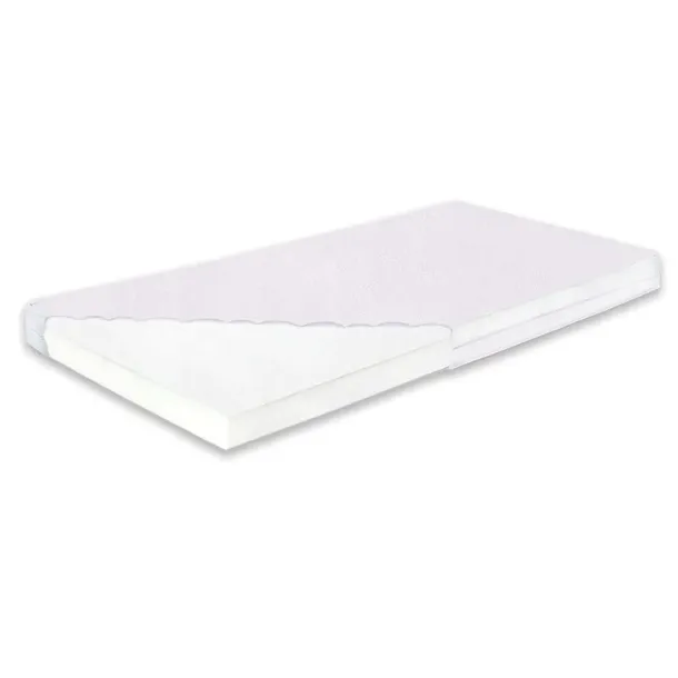 Materac piankowy 120x60x5 mikrofibra
