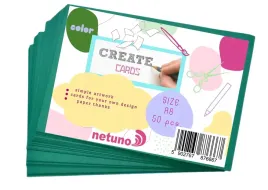 papier-ozdobny-brystol-kolorowy-zielony-a6-50ark