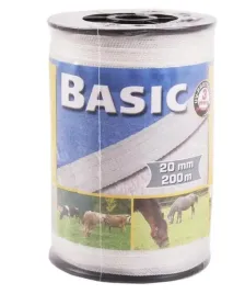 tasma-ogrodzeniowa-corral-basic-200m-20mm-biala