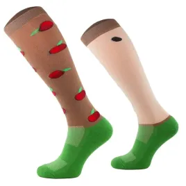 skarpetki-podkoniowki-mondo-calza-apple-w-jablka