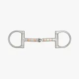 wedzidlo-d-ring-horze-copper-rolls-lamane-stan-nowy