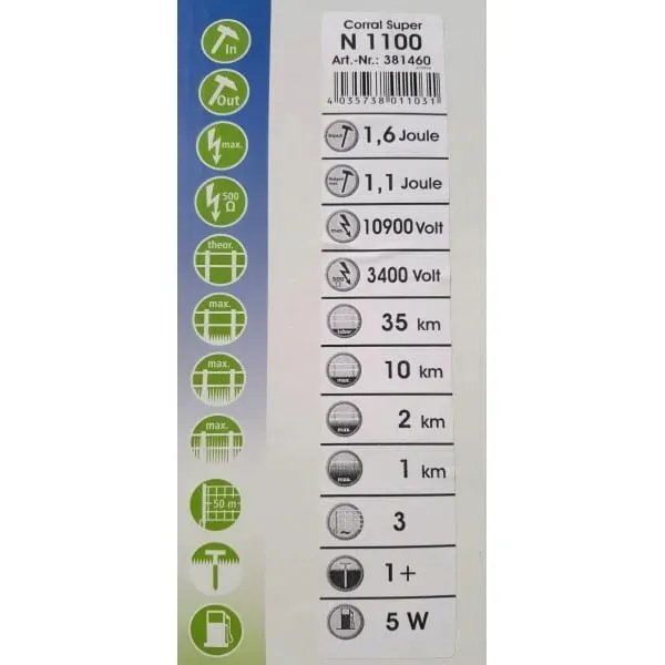elektryzator-corral-n1100-381460