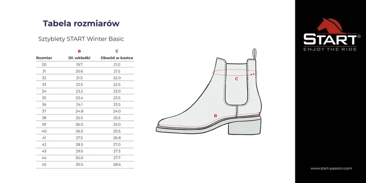 sztyblety-zimowe-start-winter-basic-skorzane-waga-z-opakowaniem-2-kg