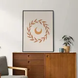 plakat-a4-21x30-w-ramie-tmp-boho-11-stan-nowy