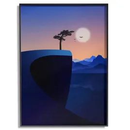 plakat-w-ramie-a3-30x40-wzor-aesthetic-02