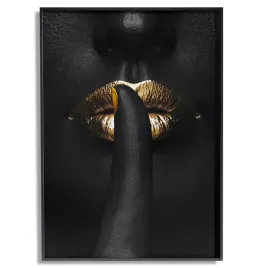 plakat-w-ramie-a3-30x40-wzor-black-gold-10