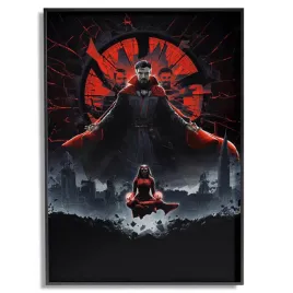 plakat-w-ramie-a3-30x40-wzor-marvel-09