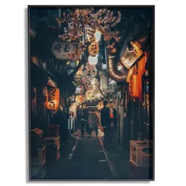 plakat-w-ramie-a3-30x40-wzor-japan-02