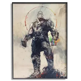 plakat-w-ramie-a3-30x40-wzor-marvel-07
