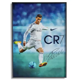 plakat-w-ramie-a3-30x40-wzor-real-madrid-02