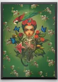 plakat-a3-30x40-w-ramie-wmp-frida-kahlo-7