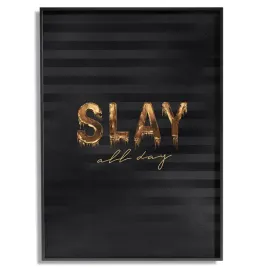 plakat-w-ramie-a3-30x40-wzor-black-gold-04