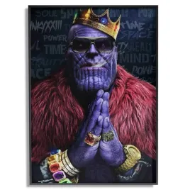 plakat-w-ramie-a3-30x40-wzor-marvel-08