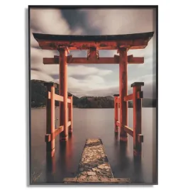 plakat-w-ramie-a3-30x40-wzor-japan-01
