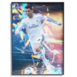 plakat-w-ramie-a3-30x40-wzor-real-madrid-01