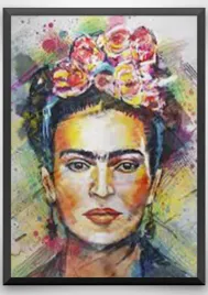 plakat-a3-30x40-w-ramie-wmp-frida-kahlo-8