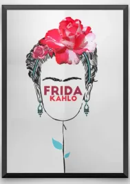 plakat-a3-30x40-w-ramie-wmp-frida-kahlo-5