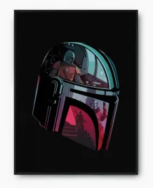 plakat-a3-30x40-w-ramie-imp-mandalorian-07