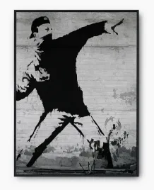 plakat-a3-30x40-w-ramie-imp-banksy-06