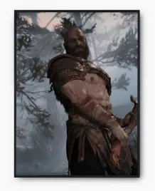 plakat-a3-30x40-w-ramie-imp-god-of-war-10