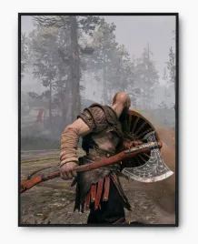 plakat-a3-30x40-w-ramie-imp-god-of-war-01