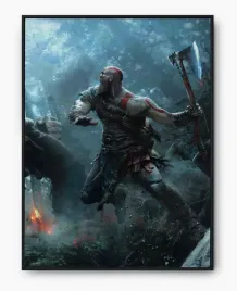 plakat-a3-30x40-w-ramie-imp-god-of-war-03