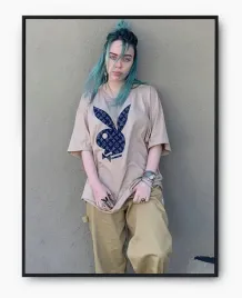 plakat-a3-30x40-w-ramie-imp-billie-eilish-10