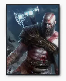 plakat-a3-30x40-w-ramie-imp-god-of-war-08