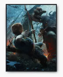plakat-a3-30x40-w-ramie-imp-god-of-war-06