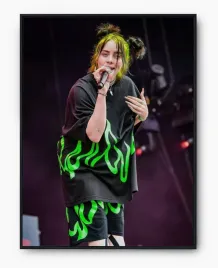 plakat-a3-30x40-w-ramie-imp-billie-eilish-09
