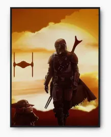 plakat-a3-30x40-w-ramie-imp-mandalorian-03