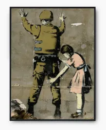 plakat-a3-30x40-w-ramie-imp-banksy-09