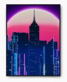 plakat-a3-30x40-w-ramie-imp-pixelart-12