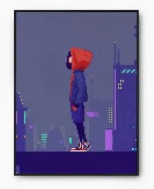 plakat-a3-30x40-w-ramie-imp-pixelart-08