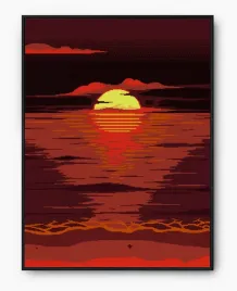 plakat-a3-30x40-w-ramie-imp-pixelart-06