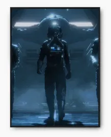 plakat-a3-30x40-w-ramie-imp-star-wars-01