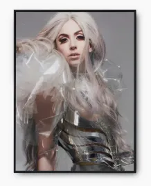 plakat-a3-30x40-w-ramie-imp-lady-gaga-19