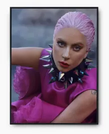 plakat-a3-30x40-w-ramie-imp-lady-gaga-04