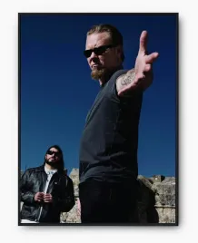 plakat-a3-30x40-w-ramie-imp-metallica-13