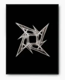 plakat-a3-30x40-w-ramie-imp-metallica-10
