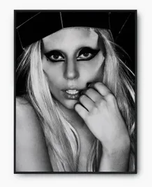 plakat-a3-30x40-w-ramie-imp-lady-gaga-02
